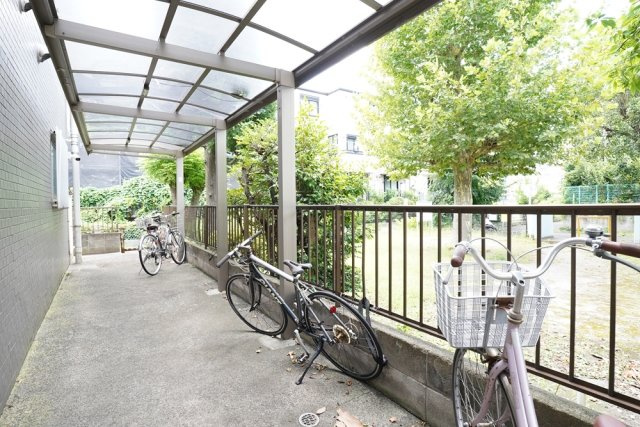 ラ・カーサのその他共用部分|駐輪場