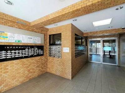 【ロビー】 | ライオンズマンション稲毛第2