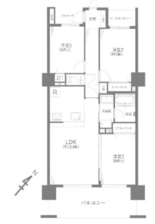 【間取り】 | ベイマークスクエアプラザコート