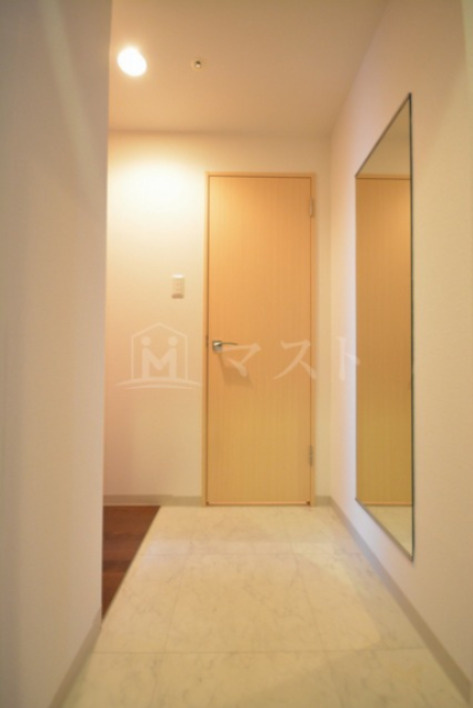 パークフラッツ野田阪神駅前の玄関