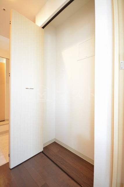 パークフラッツ野田阪神駅前の収納