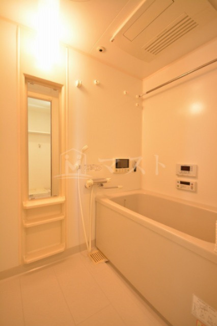 パークフラッツ野田阪神駅前の浴室|※別号室参考写真