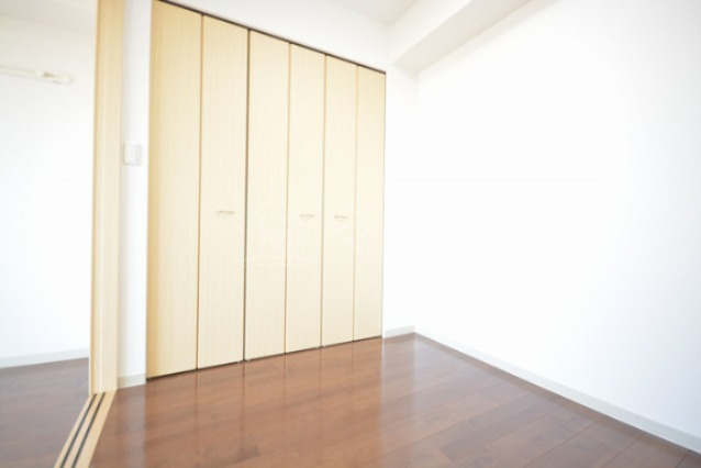 パークフラッツ野田阪神駅前の収納|※別号室参考写真