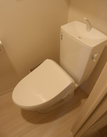 【トイレ】 | ＣＬＡＩＲ | 落ち着いた色調のトイレです