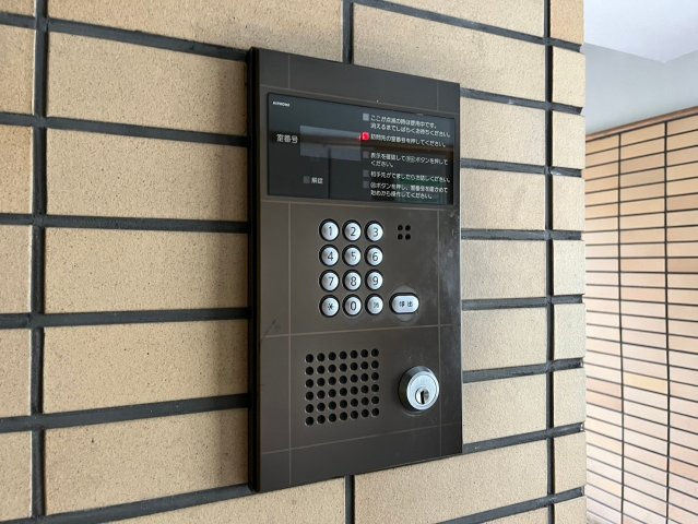 ウイングパーク|名古屋市の賃貸ならMy賃貸のセキュリティ|ウイングパーク