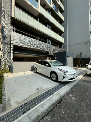 【駐車場】 | プレサンス芦原橋ヴィブラス