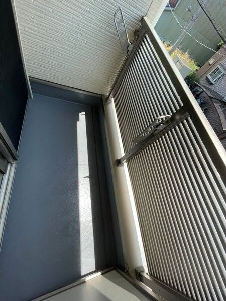 FmaisonCALMのバルコニー