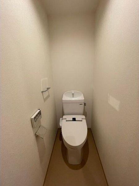 FmaisonCALMのトイレ