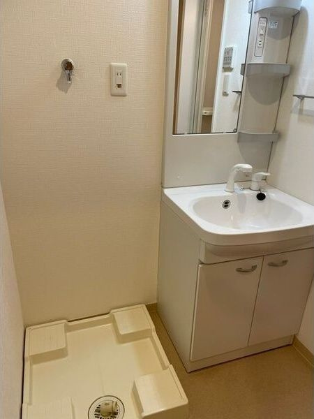 FmaisonCALMの洗面所