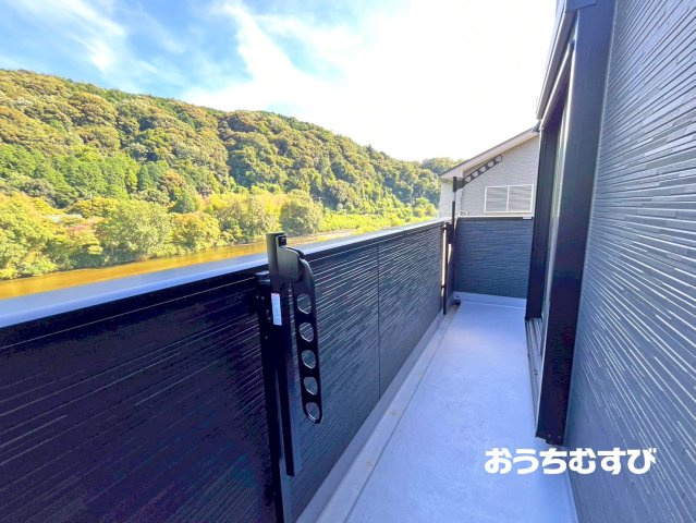 春日井市高蔵寺町7丁目(全1棟)のバルコニー