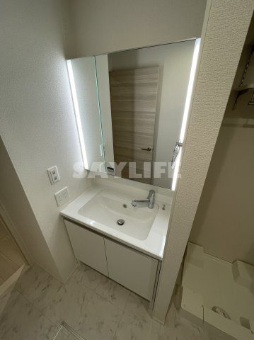 Clashist新森の洗面所