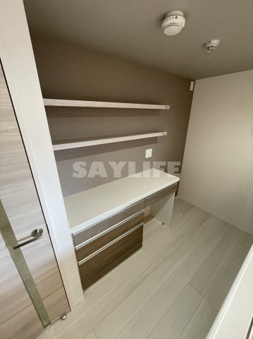 Clashist新森の収納