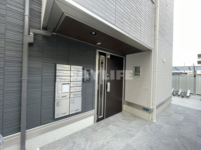 Clashist新森のエントランス