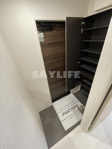 Clashist新森の玄関