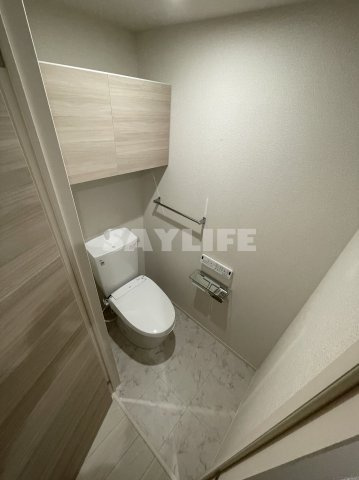 Clashist新森のトイレ