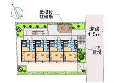【区画図】 | コンフォート成城