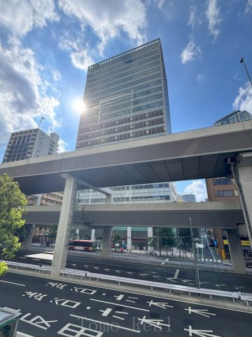 アークヒルズフロントタワーRoPの外観