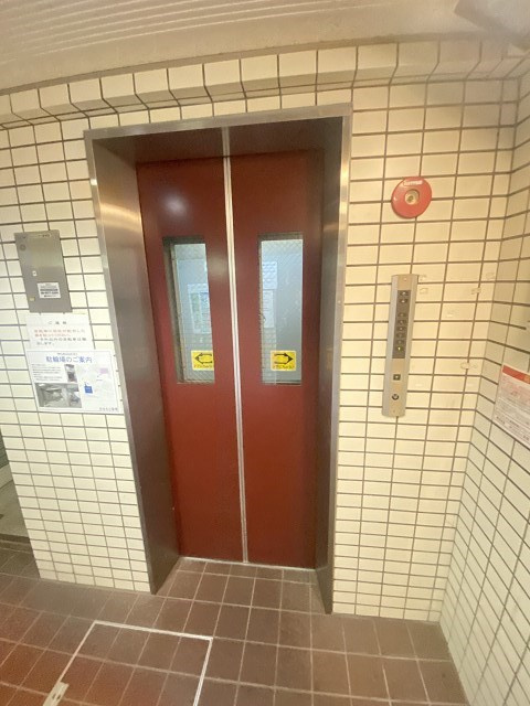 大華ハイツの外観