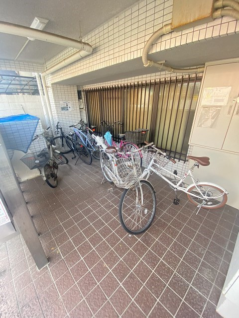 大華ハイツの外観