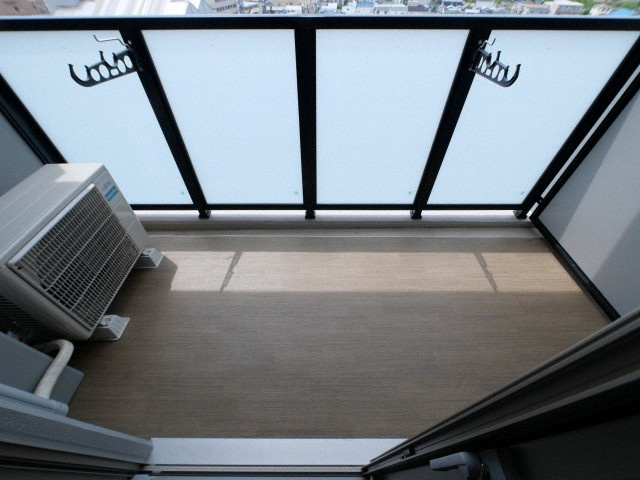 ＡＲＣＡ鳳のバルコニー