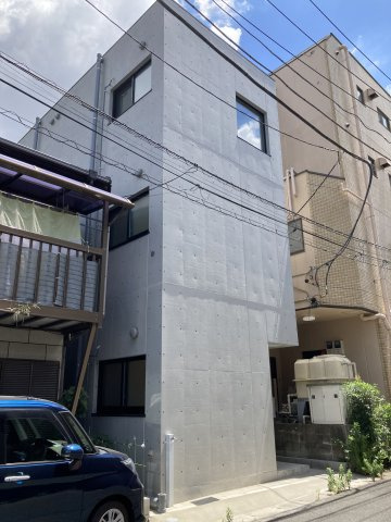 【外観】 | 大崎駅7分 大崎店舗1-3階 一棟貸し 33.19坪 スケルトン