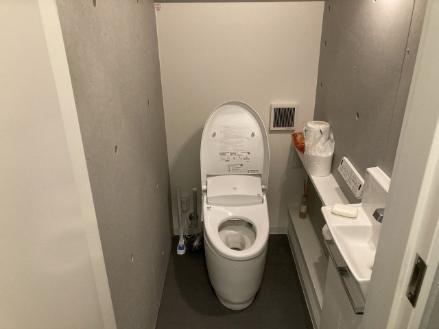 【トイレ】 | 大崎駅7分 大崎店舗1-3階 一棟貸し 33.19坪 スケルトン