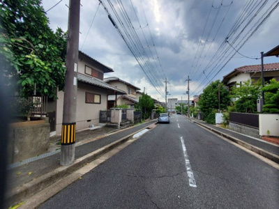 【前面道路含む現地写真】 | 中古戸建　南加茂台11丁目