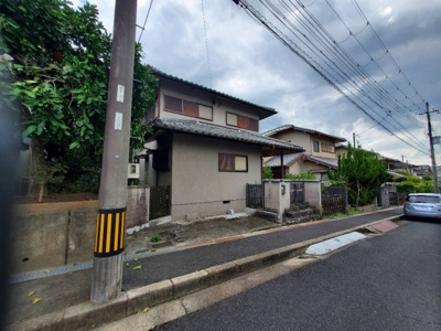 【前面道路含む現地写真】 | 中古戸建　南加茂台11丁目