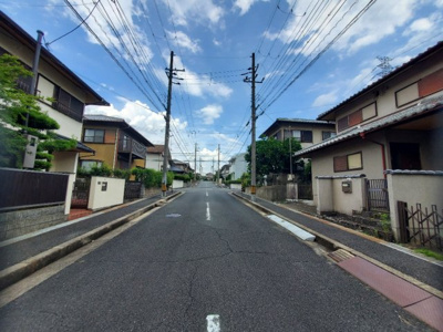 【前面道路含む現地写真】 | 中古戸建　南加茂台11丁目