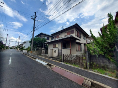【前面道路含む現地写真】 | 中古戸建　南加茂台11丁目