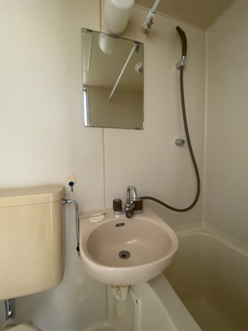 ウィーズ板宿の洗面所