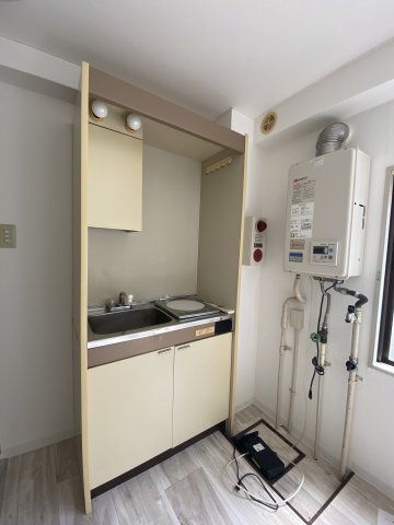 ウィーズ板宿のキッチン