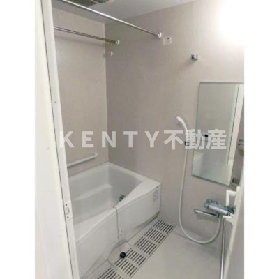 【浴室】 | Ｐａｒｋ　Ｒｅｓｉｄｅｎｃｅ戸越公園 | コンパクトで使いやすいお風呂です