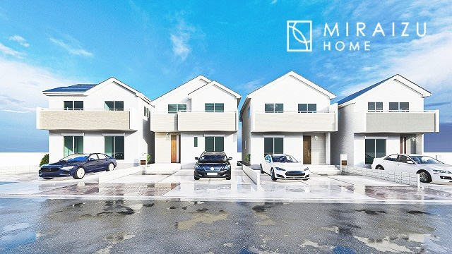 【完成予想図】 | ※CG画像に関して、あくまでもイメージです。実際の仕様と異なる場合もございます。