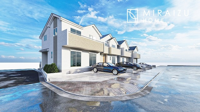 【完成予想図】 | ※CG画像に関して、あくまでもイメージです。実際の仕様と異なる場合もございます。