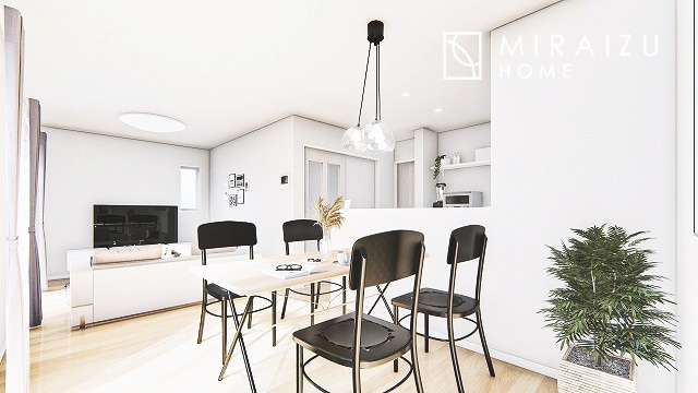 【完成予想図】 | ※CG画像に関して、あくまでもイメージです。実際の仕様と異なる場合もございます。