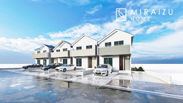 【外観】 | ※CG画像に関して、あくまでもイメージです。実際の仕様と異なる場合もございます。