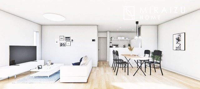 【完成予想図】 | ※CG画像に関して、あくまでもイメージです。実際の仕様と異なる場合もございます。