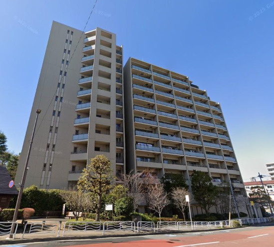 プラウド東陽町ガーデンズの外観