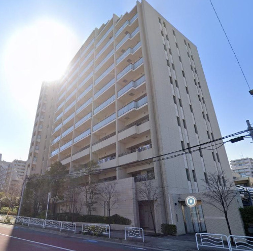 プラウド東陽町ガーデンズの外観