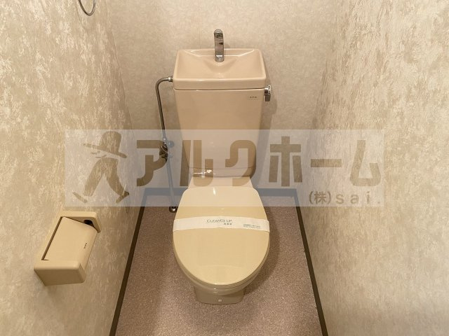 サンライズパレスのトイレ|サンライズパレス　ウォシュレット設置予定