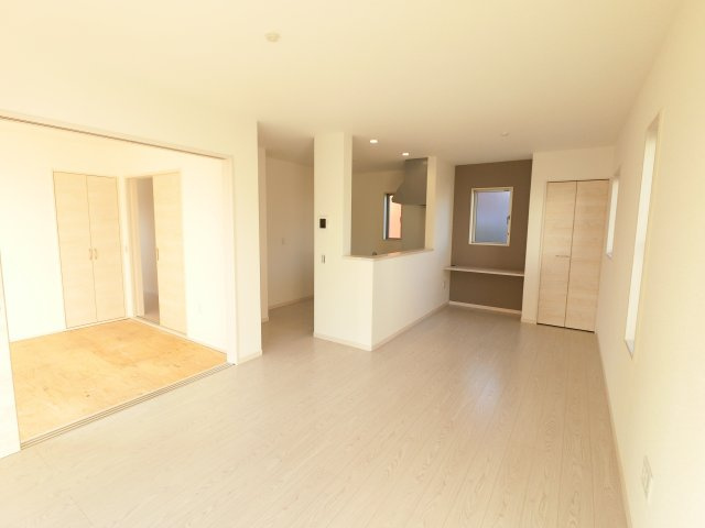 三養基郡基山町大字小倉10期の内観：施工例