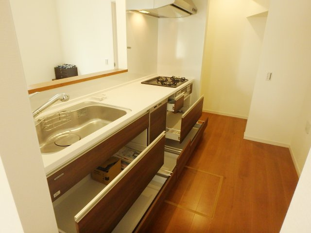 三養基郡基山町大字小倉10期の内観：施工例