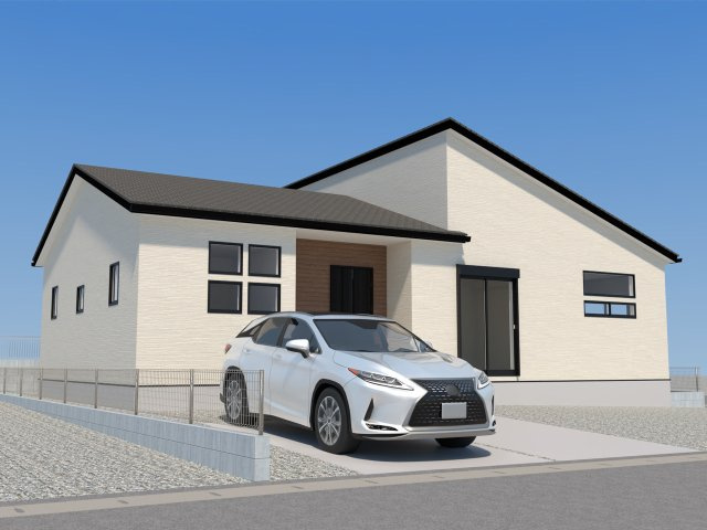 三養基郡基山町大字小倉10期の完成予想図