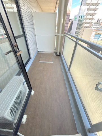 ロベリア弐番館　仲介手数料無料のバルコニー