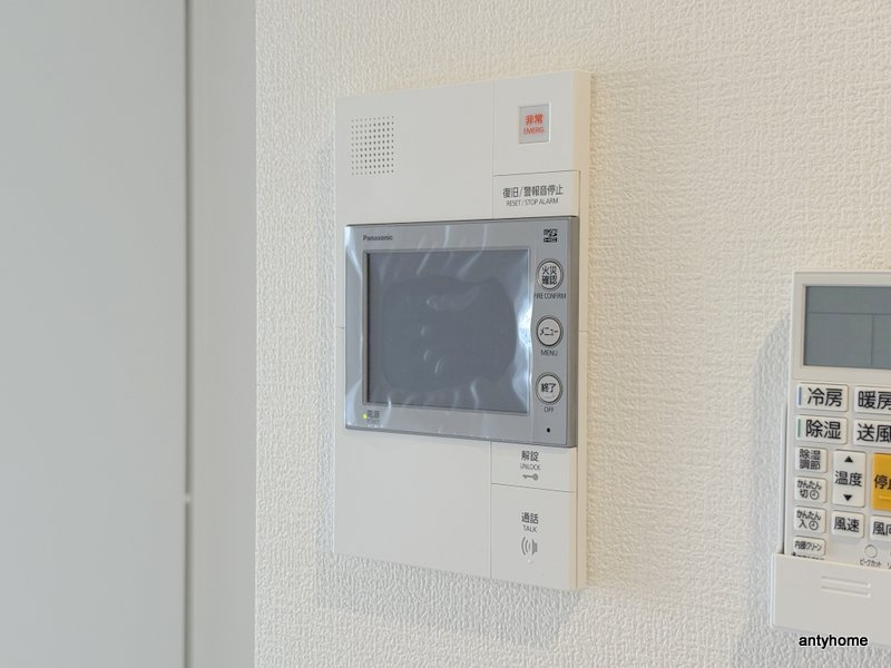 セレニテ南堀江エクラ　仲介手数料無料のセキュリティ