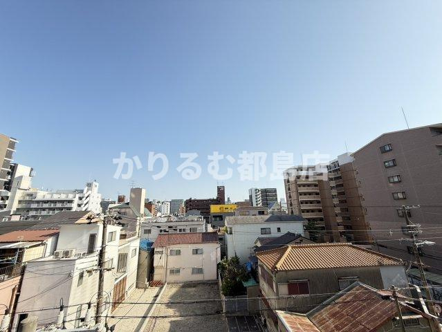 フローレス都島Ⅰの展望