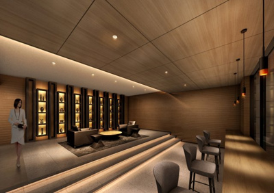 【ロビー】 | スプランディッド本町東DUE