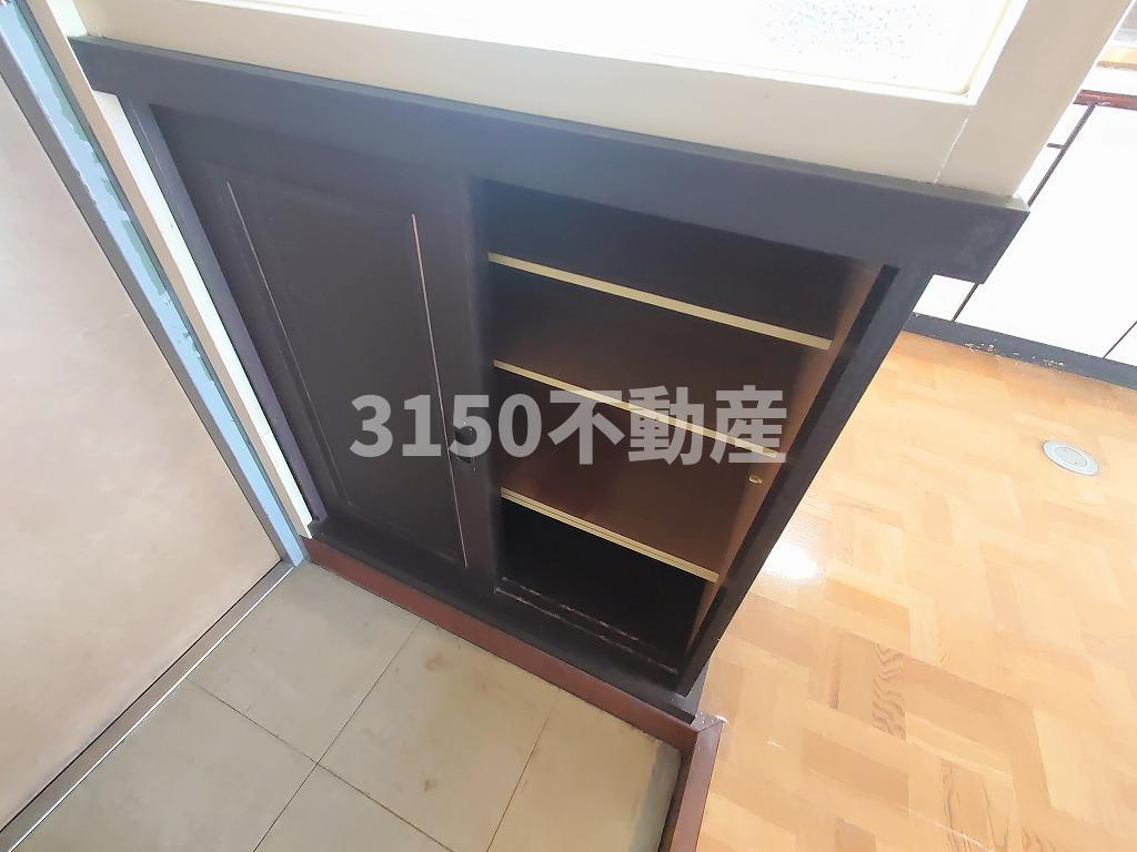 レジデンス鷲見の収納