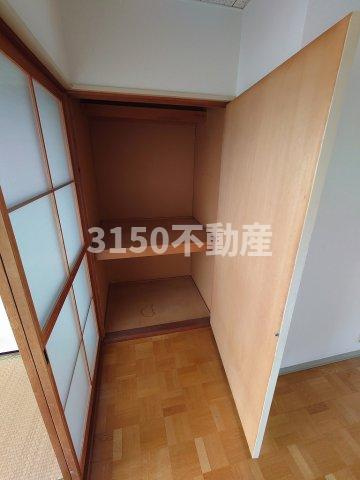 レジデンス鷲見の収納